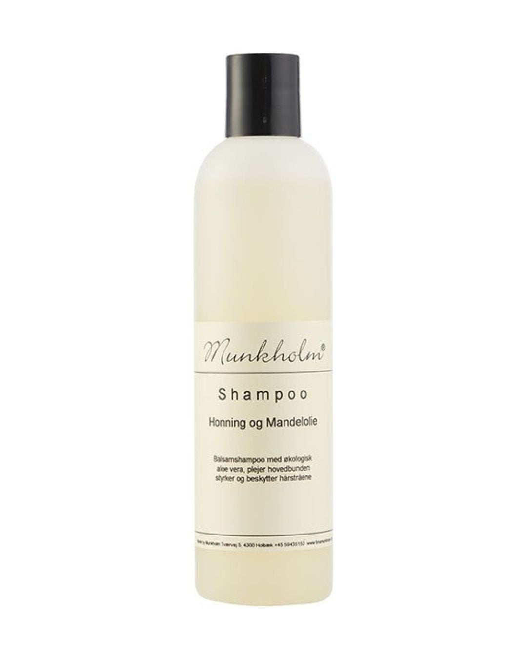 munkholm mild shampoo med honning og mandelolie