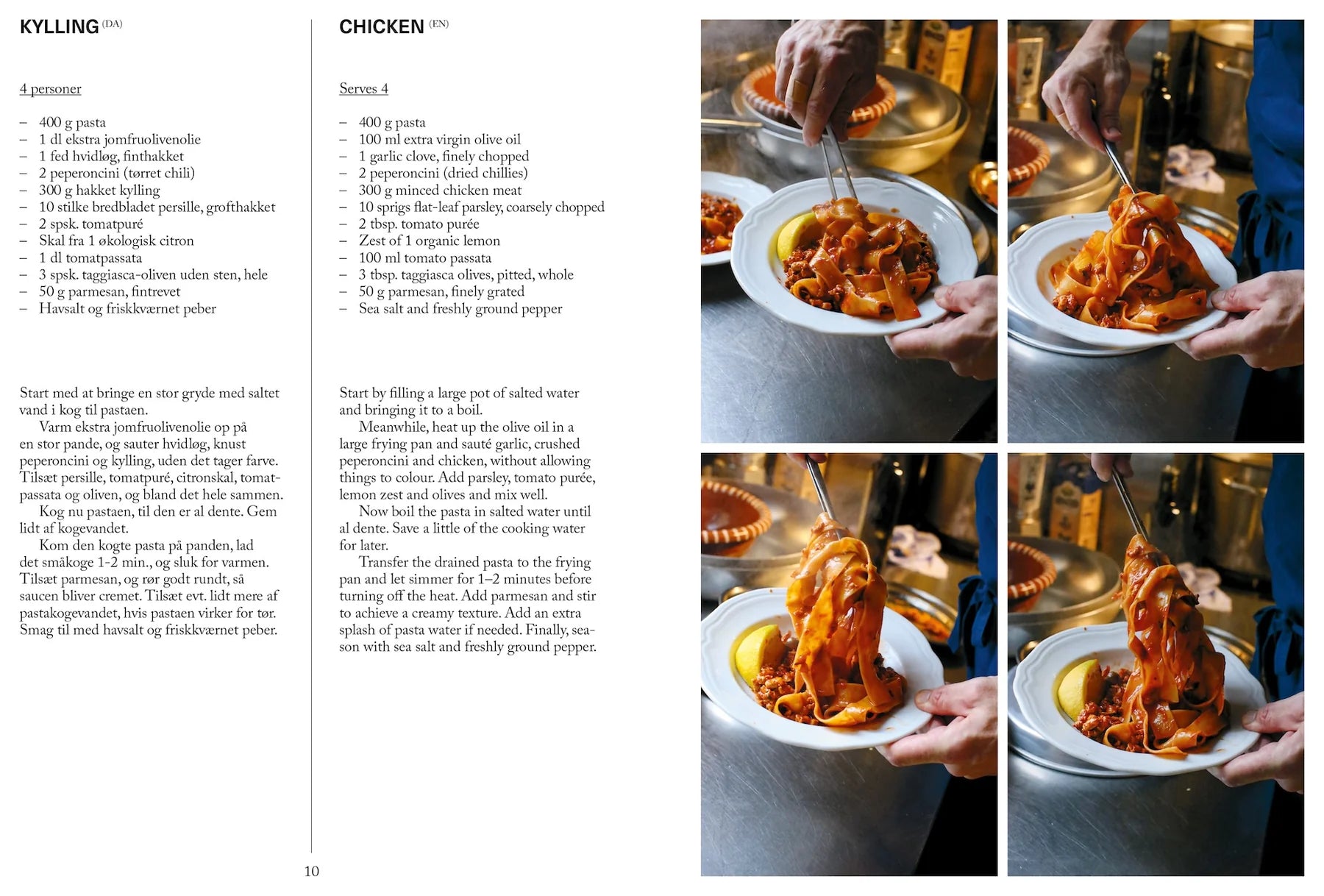 Easy Pasta - kogebog