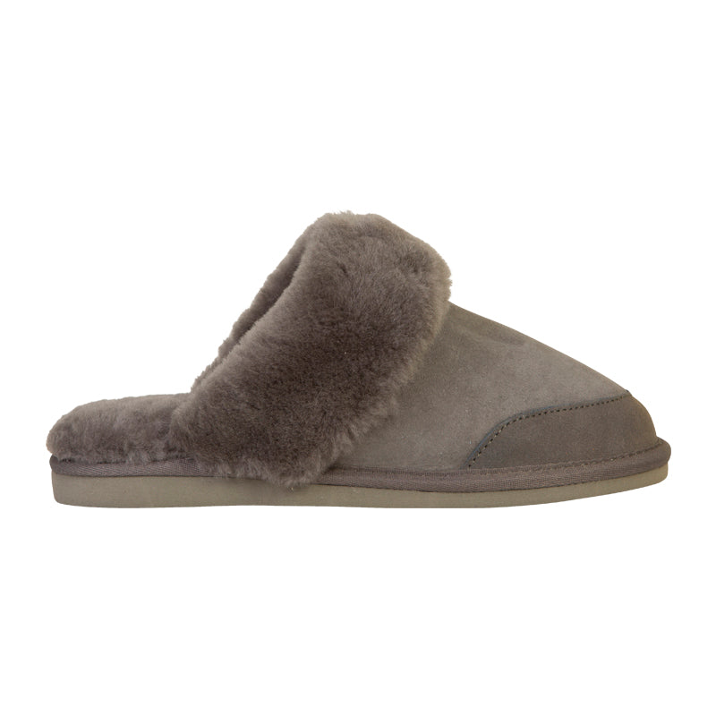 New-zealand-boots-hjemmesko-sutsko-Womens_slipper_Grey