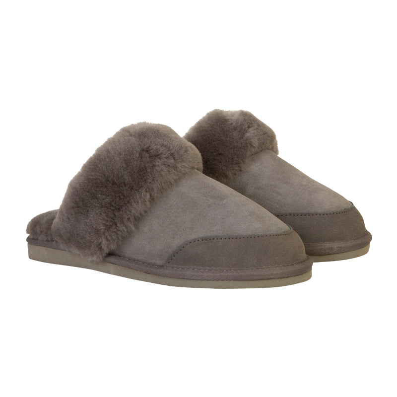 New-zealand-boots-hjemmesko-sutsko-Womens_slipper_Grey