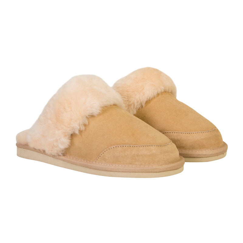 New-zealand-boots-hjemmesko-sutsko-indendørs-NZB_D6_Womens_slipper_Sand