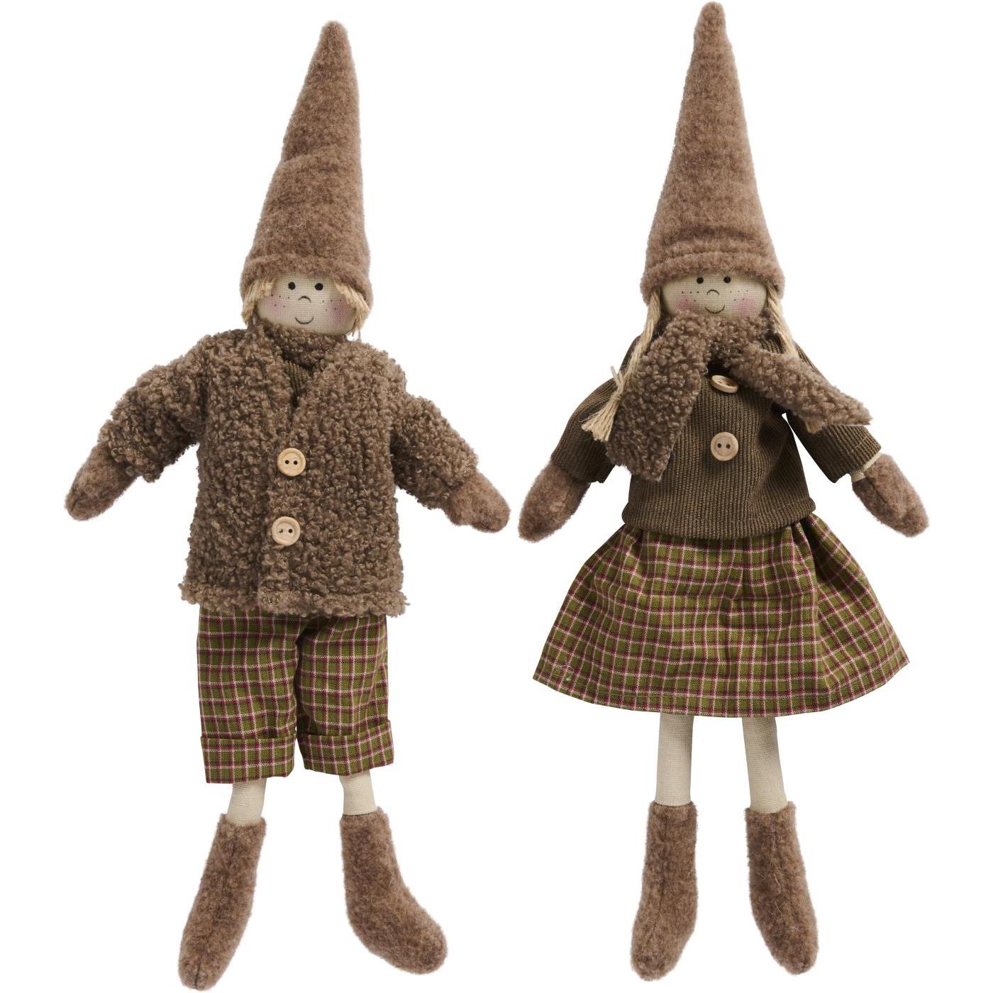 Nissepar i brunlige nuancer inspireret af vinterskoven – køb hos butikalrum.dk