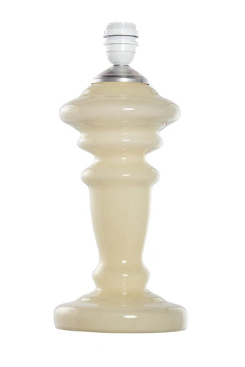 Oliver lampefod - Opal glas
