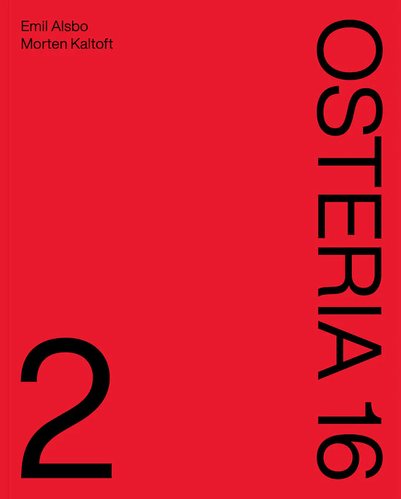 Kogebog fra Osteria 16 med 80 italienske opskrifter på antipasti, pasta, risotto og polenta – køb hos butikalrum.dk