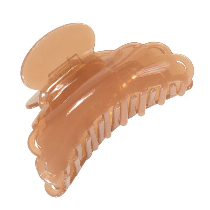 Giant Elly Hårklemme | Grey/powder