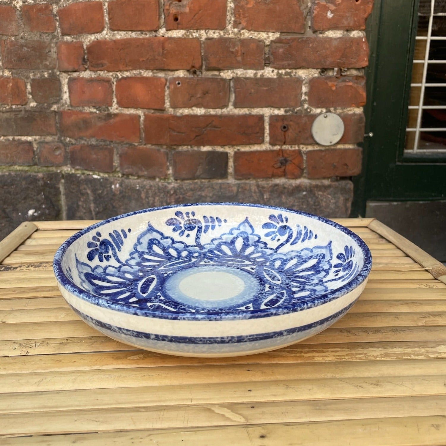 Andalucia Pasta Plate Shallow