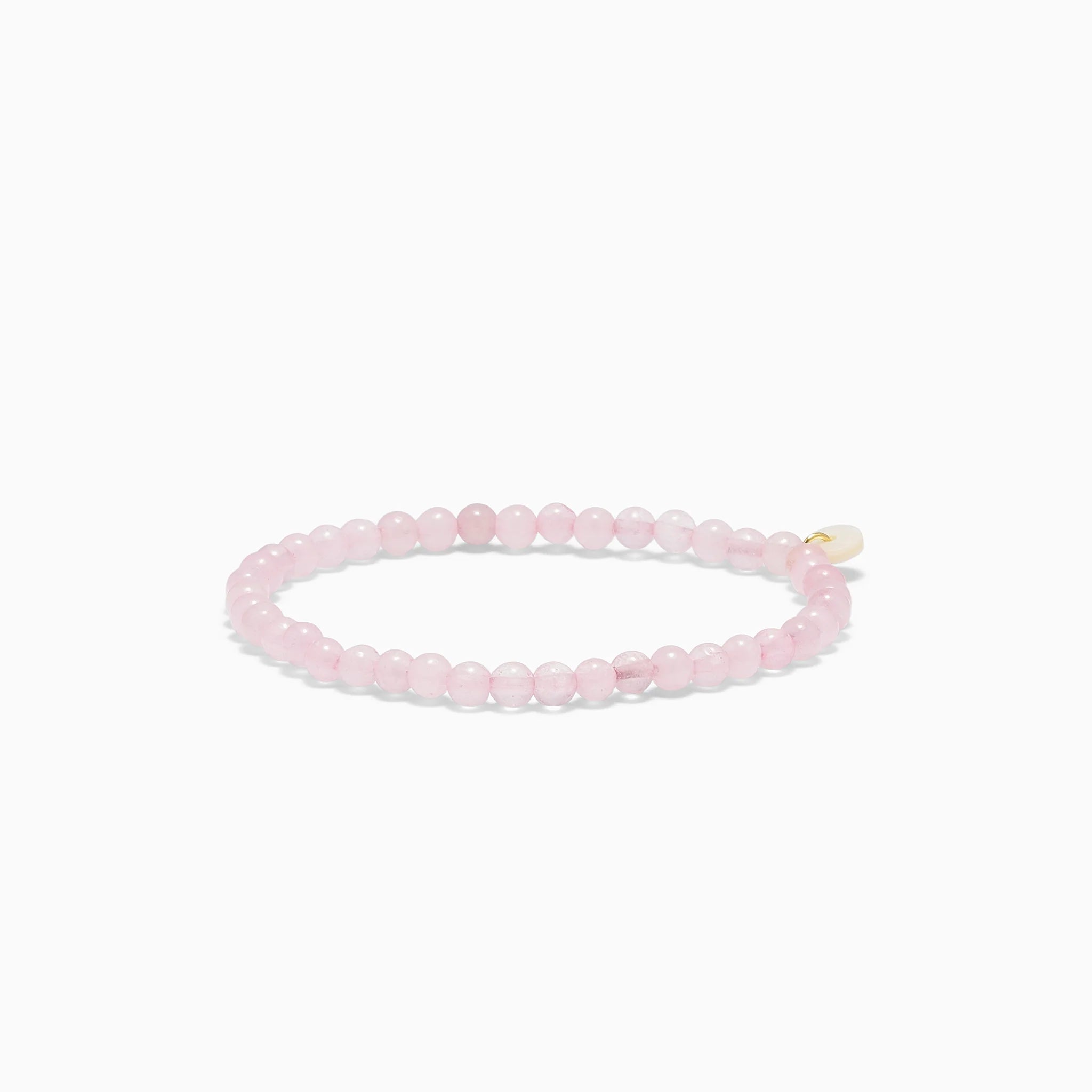 Petite Rosakvarts stretch armbånd fra Soï Copenhagen – køb hos butikalrum.dk