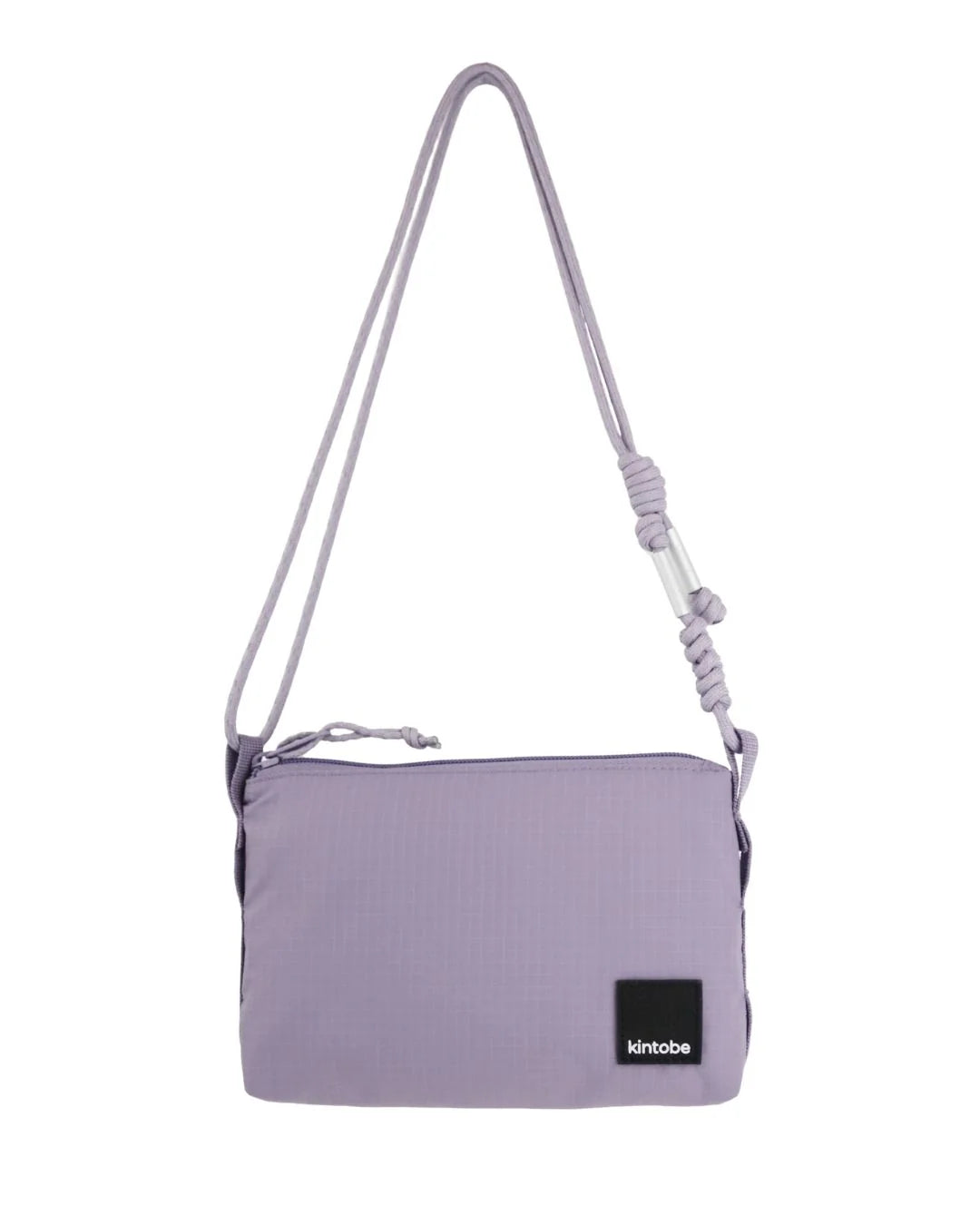 Kintobe SAM crossbody taske i Concrete Lilla – køb hos butikalrum.dk
