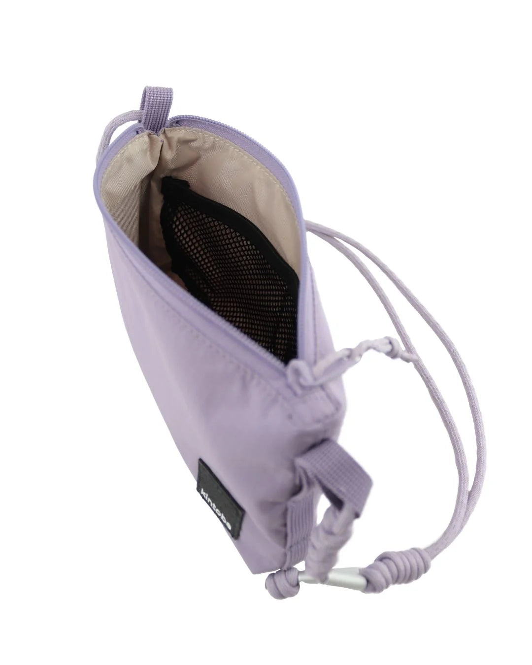 Kintobe SAM crossbody taske i Concrete Lilla – køb hos butikalrum.dk
