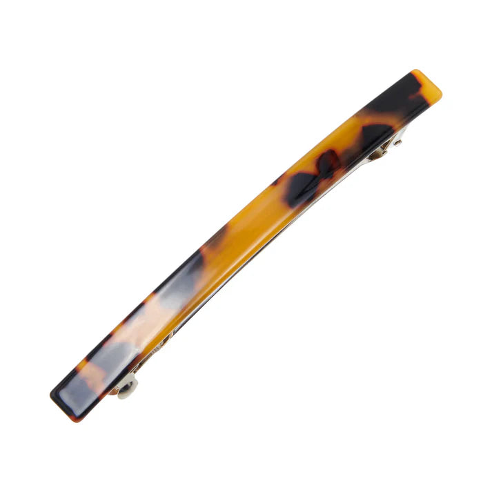 Frenchie hairclip - Leopard