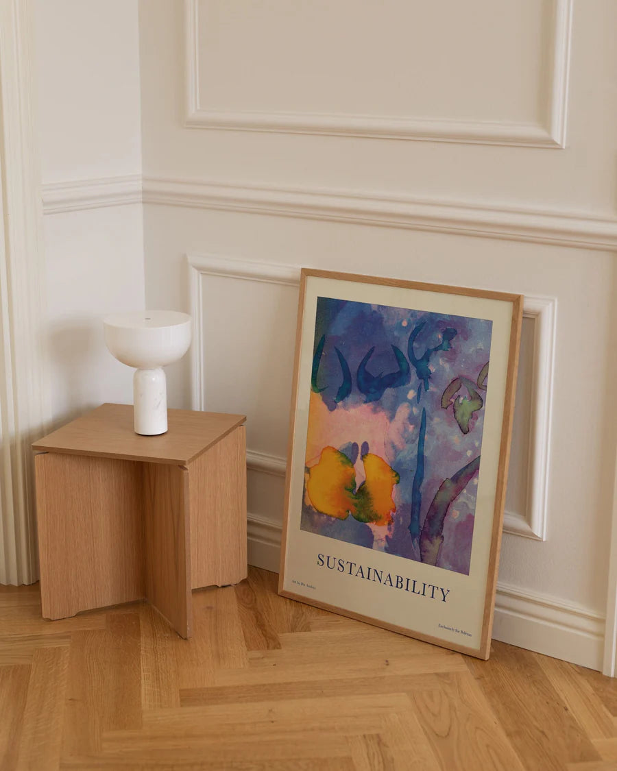 Kunstplakat af Per Anders i klare farver, der står godt i konstast til hinanden. Giclée tryk på eksklusivt kunstpapir.