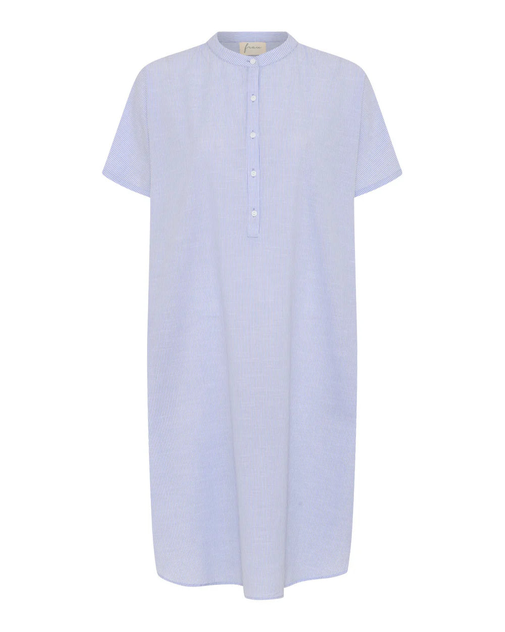Seoul Dress i Baby Lavender Stripe fra Frau – køb hos Butik Alrum