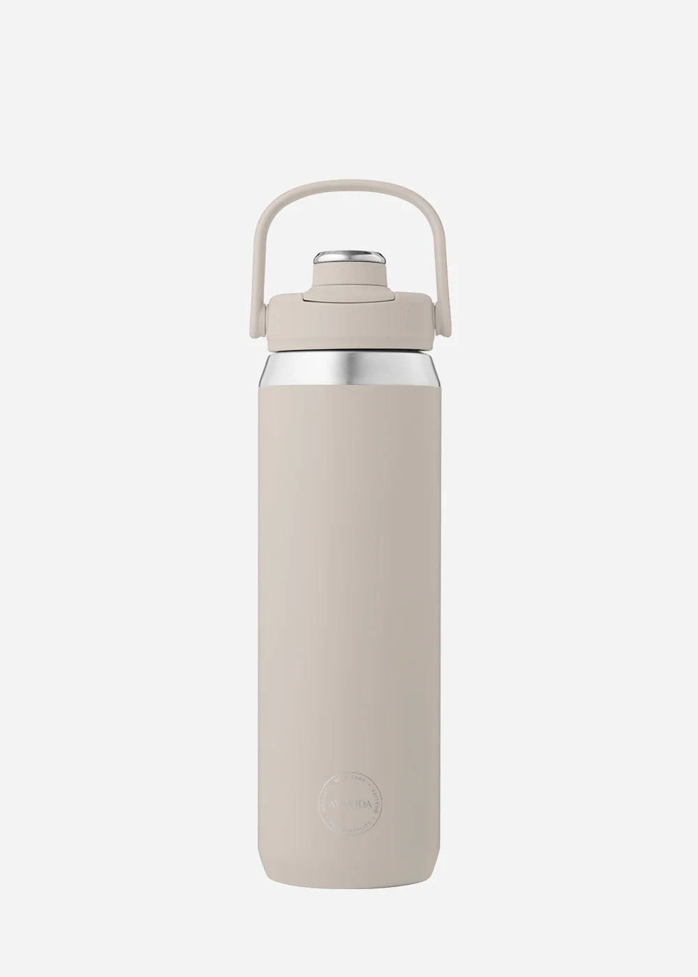 AYA&IDA Sports Bottle 700 ml i Cream Beige – køb hos butikalrum.dk