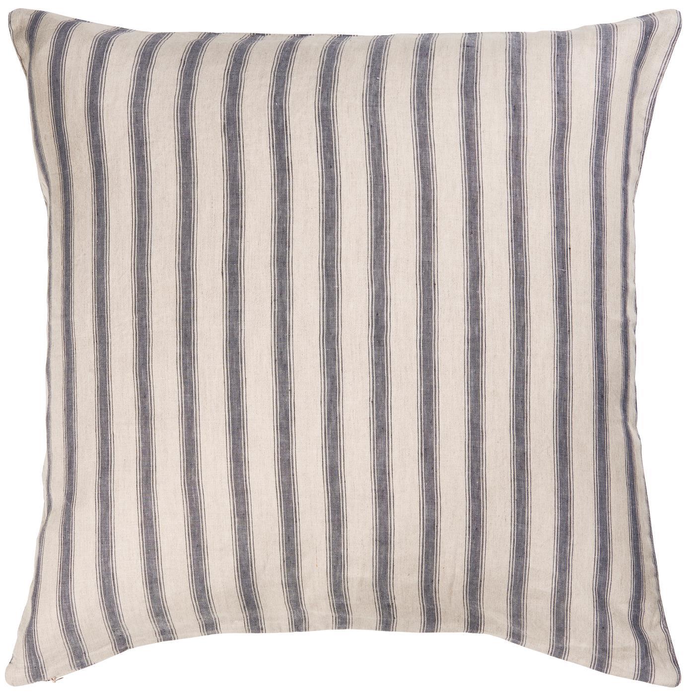 Stribet pudebetræk 60x60 cm – dekorativ pude til hjemmet