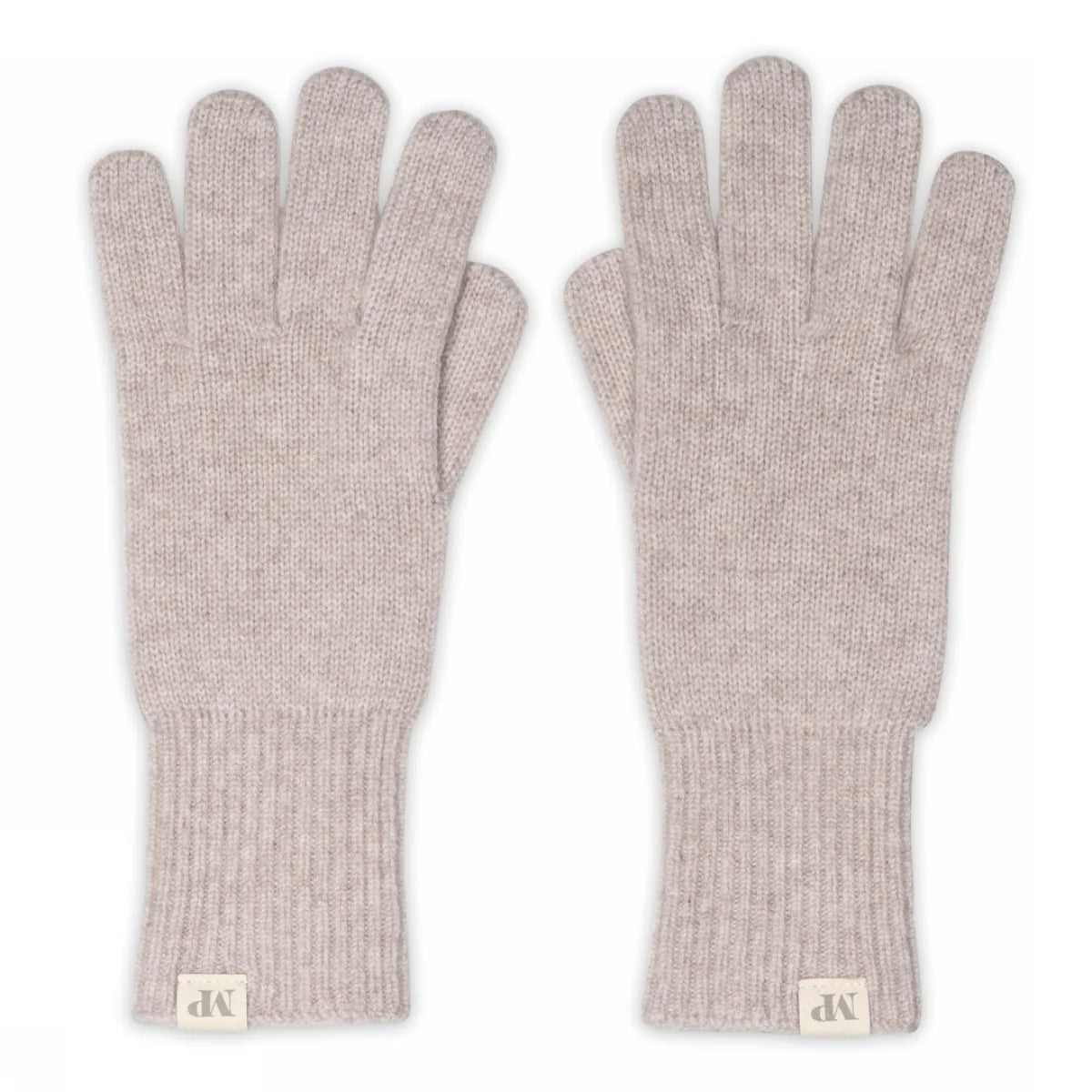Køb strikhandsker i shell melange i merinould og cashmere fra MPwoman hos Butikalrum.dk – bløde og varme.