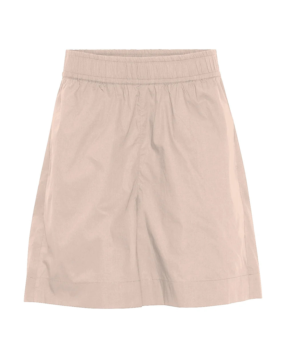 Sydney Shorts fra FRAU i 100% økologisk bomuld med elastisk talje og løse ben – fås i flere farver, køb hos butikalrum.dk.