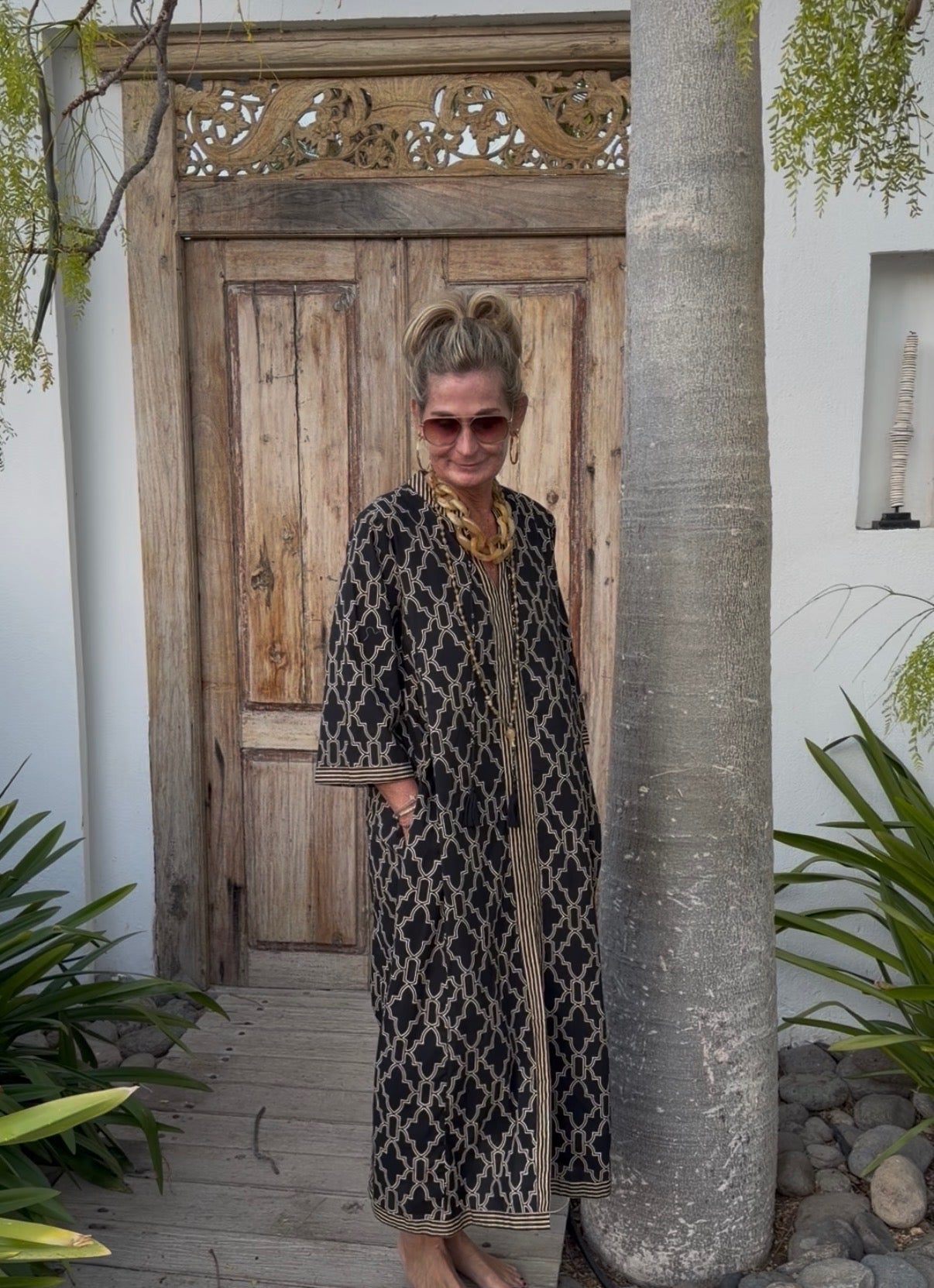 Tabita Dress kjole kaftan – køb hos butikalrum.dk