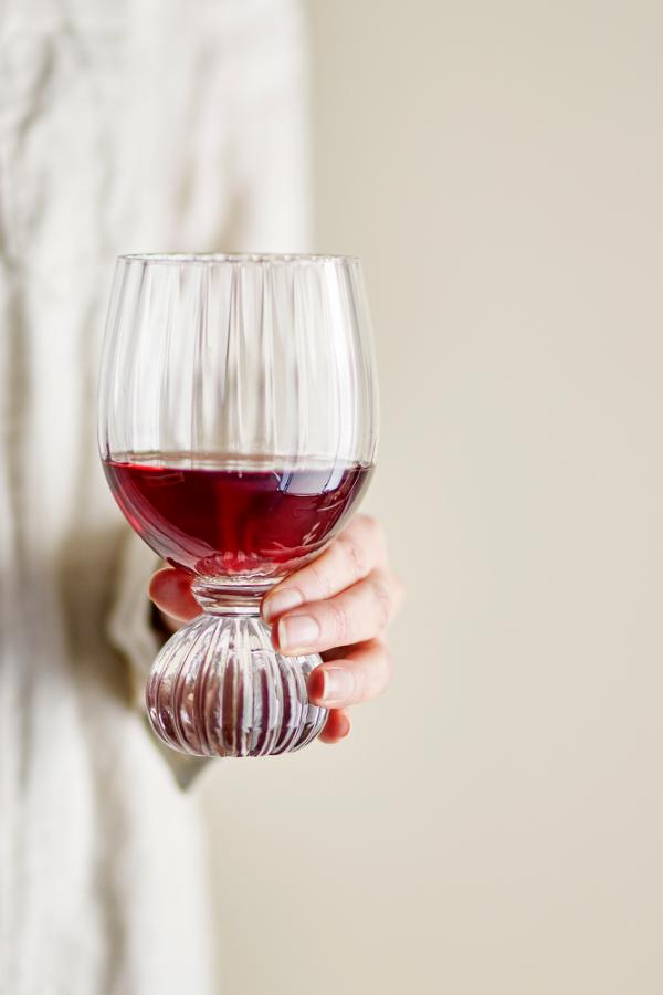 Vinglas i mundblæst glas – køb hos butikalrum.dk