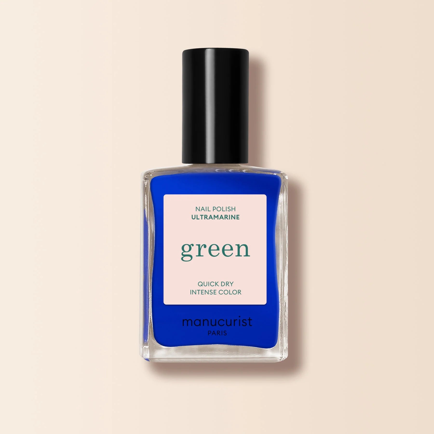 Ultramarine neglelak fra Manucurist Paris – køb hos butikalrum.dk