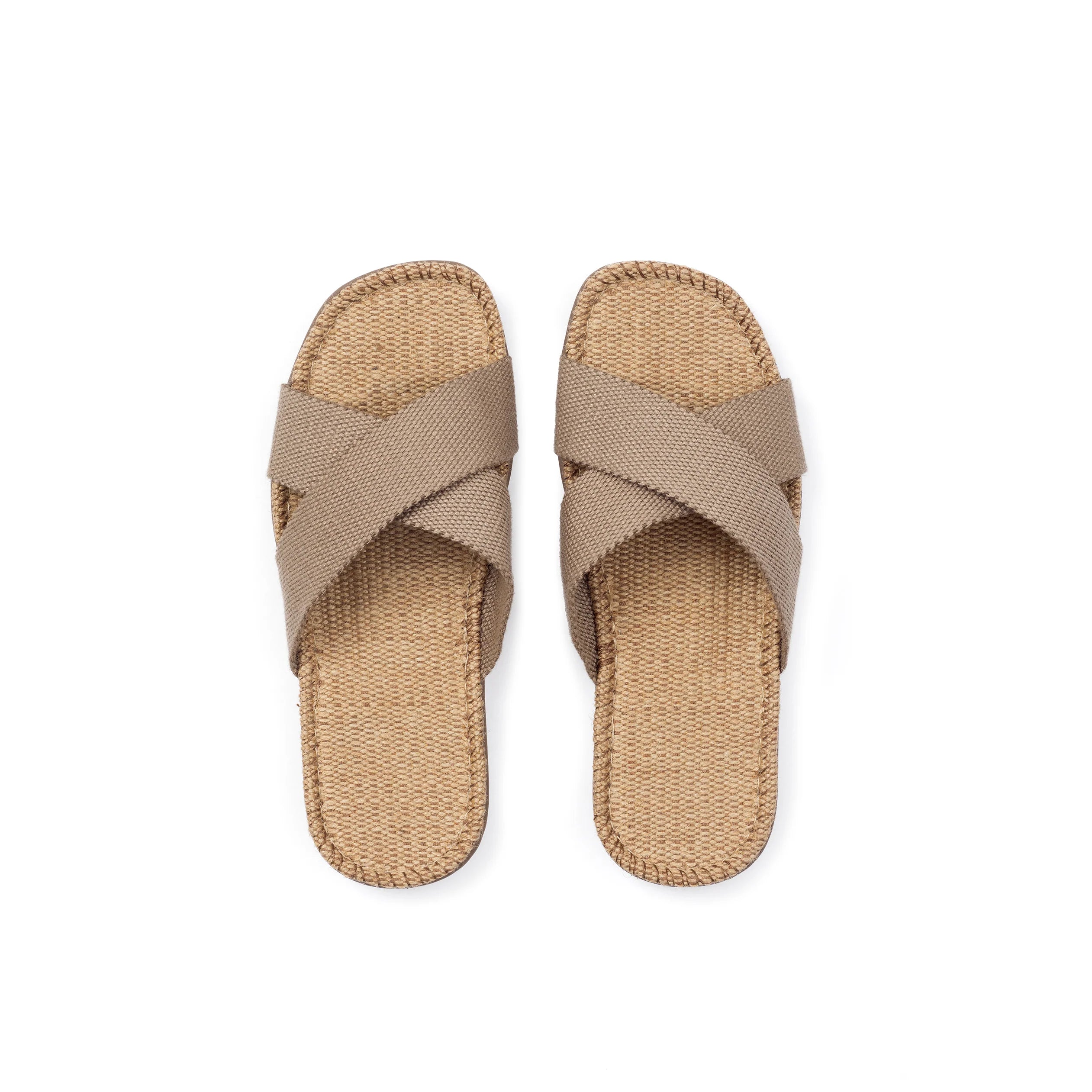 Unisex Shangies sandal i farven Urban Umber i grå og brun – en moderne, alsidig nuance til stilfulde og funktionelle outfits.