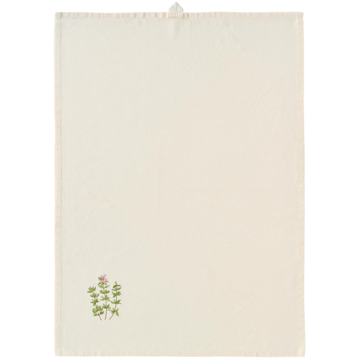 Viskestykke Summer Vibes timian butter cream – køb hos butikalrum.dk