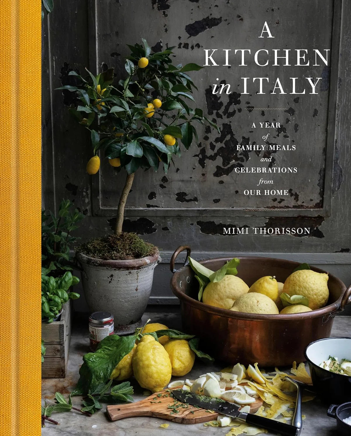 A Kitchen in Italy kogebog med italienske opskrifter af Mimi Thorisson - koeb hos butikalrum.dk