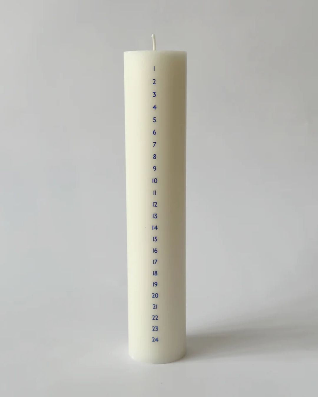 Bæredygtigt Åbenlys kalenderlys i Ø5 cm.