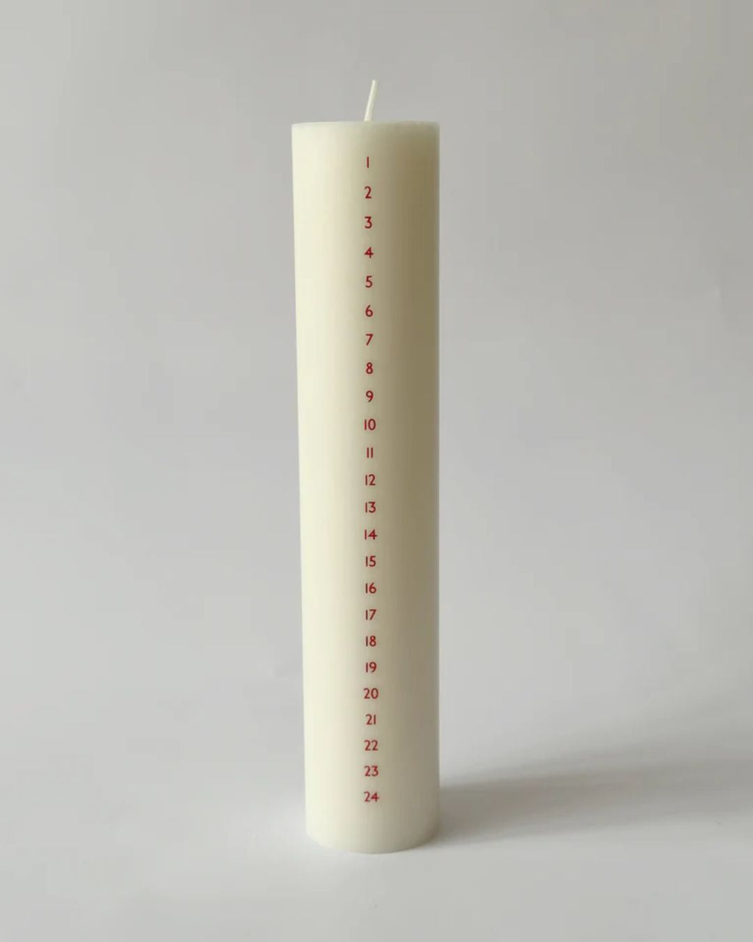 bæredygtigt Åbenlys kalenderlys i Ø5 cm.