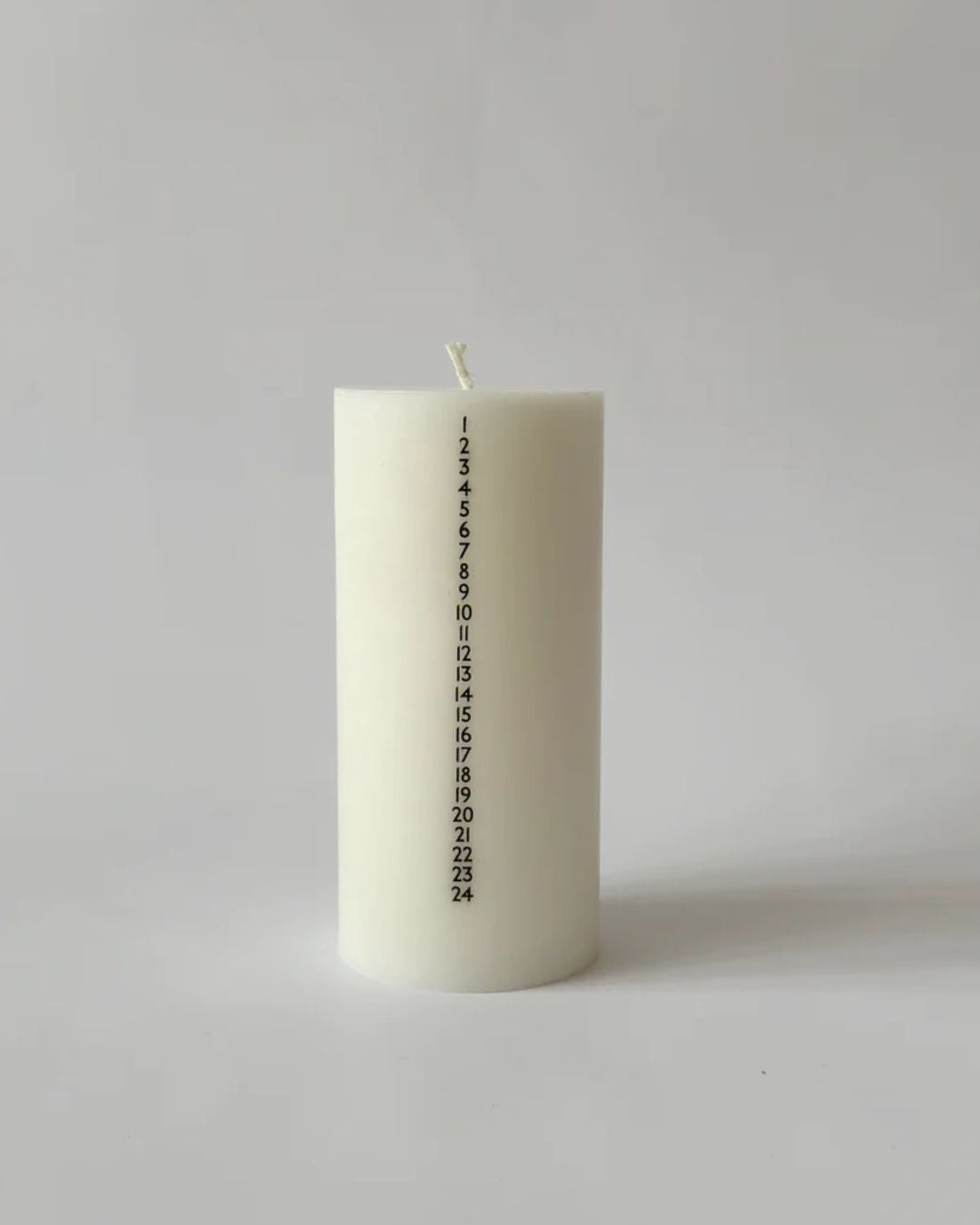 Bæredygtigt Åbenlys kalenderlys i Ø7 cm.