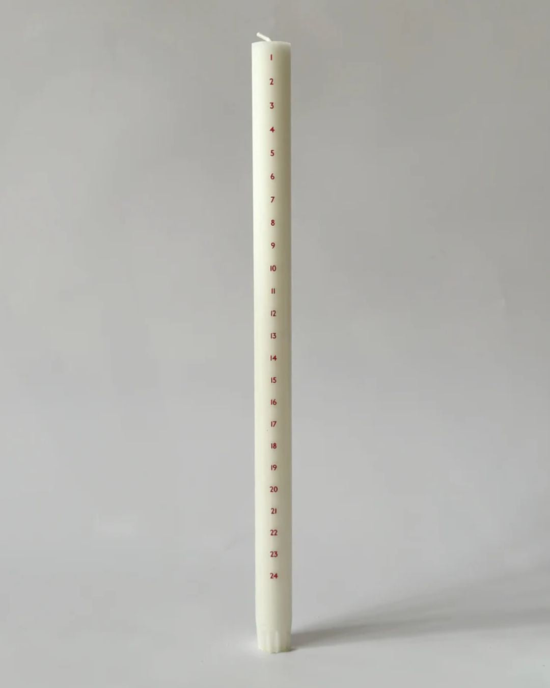 Åbenlys bæredygtigt kalenderlys i Ø2,2 cm.