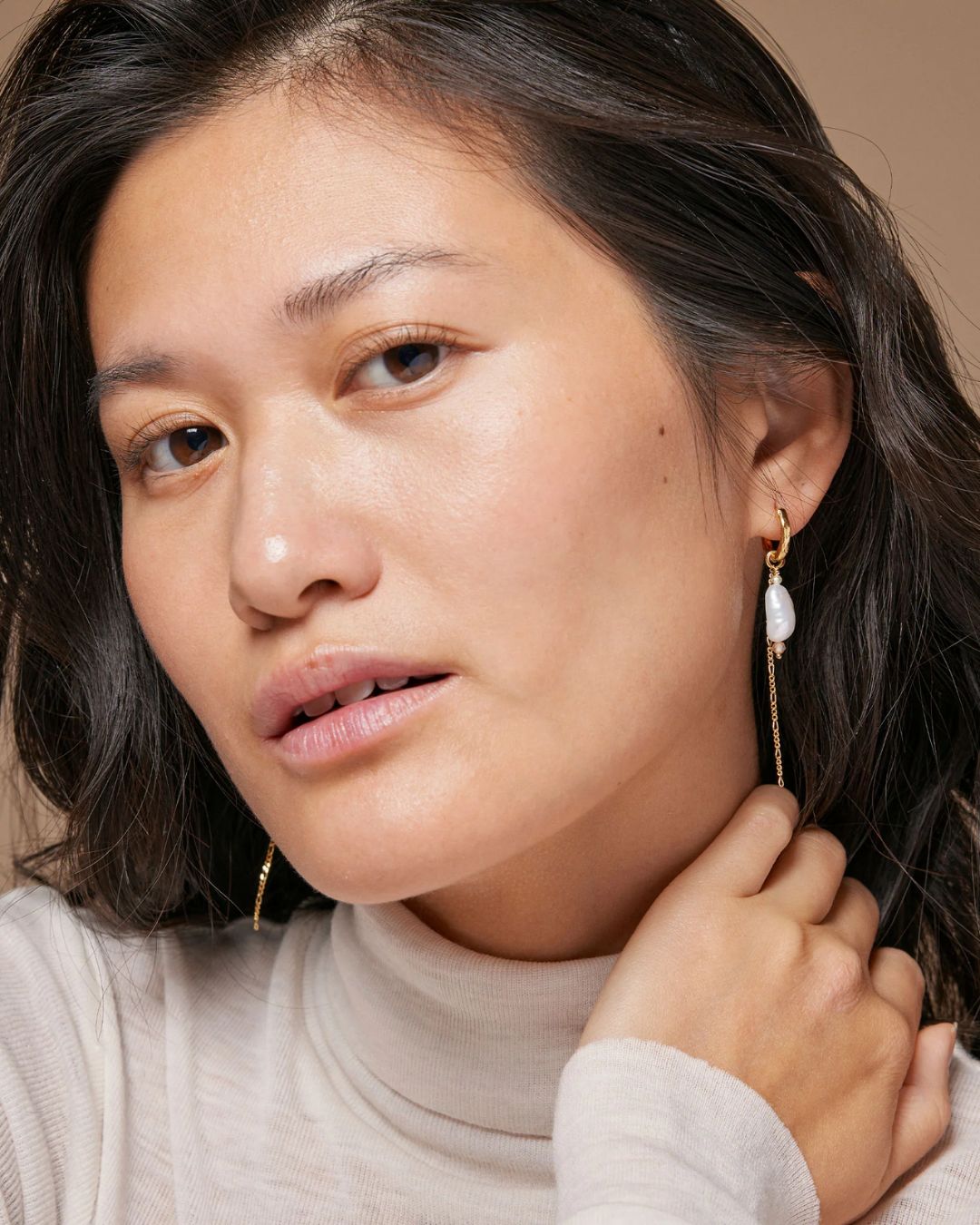 Elegant Adeline perleøreringe