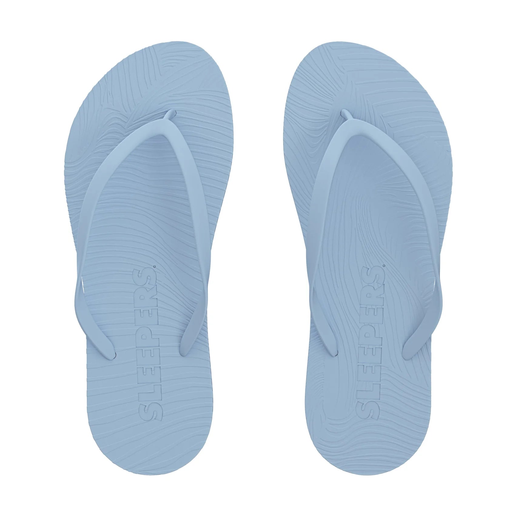 Angel blue SLEEPERS klipklapper i modellen slim.
