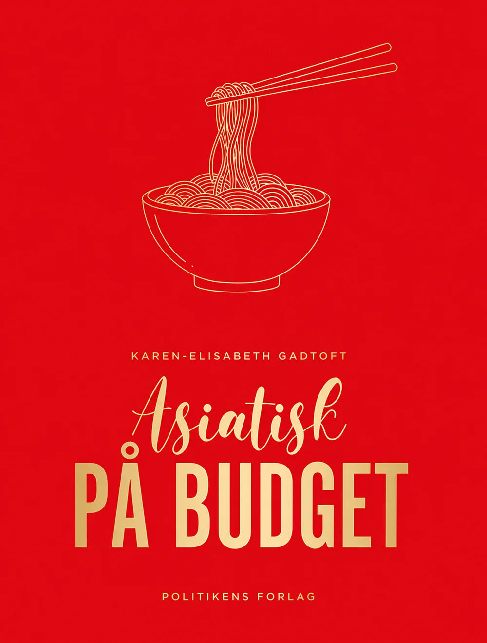 Asiatisk på budget – kogebog med nemme og budgetvenlige opskrifter fra Thailand, Japan, Korea, Singapore og Indien.