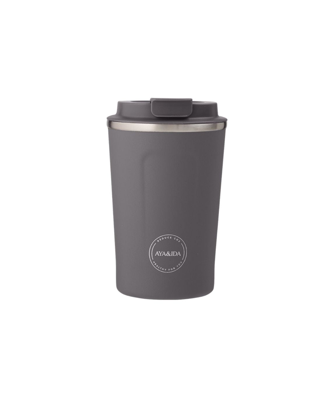 Aya Ida Cup2Go 380 ml – genanvendelig termokop i moderne design, perfekt til varme og kolde drikke på farten. 380 ml kapacitet.