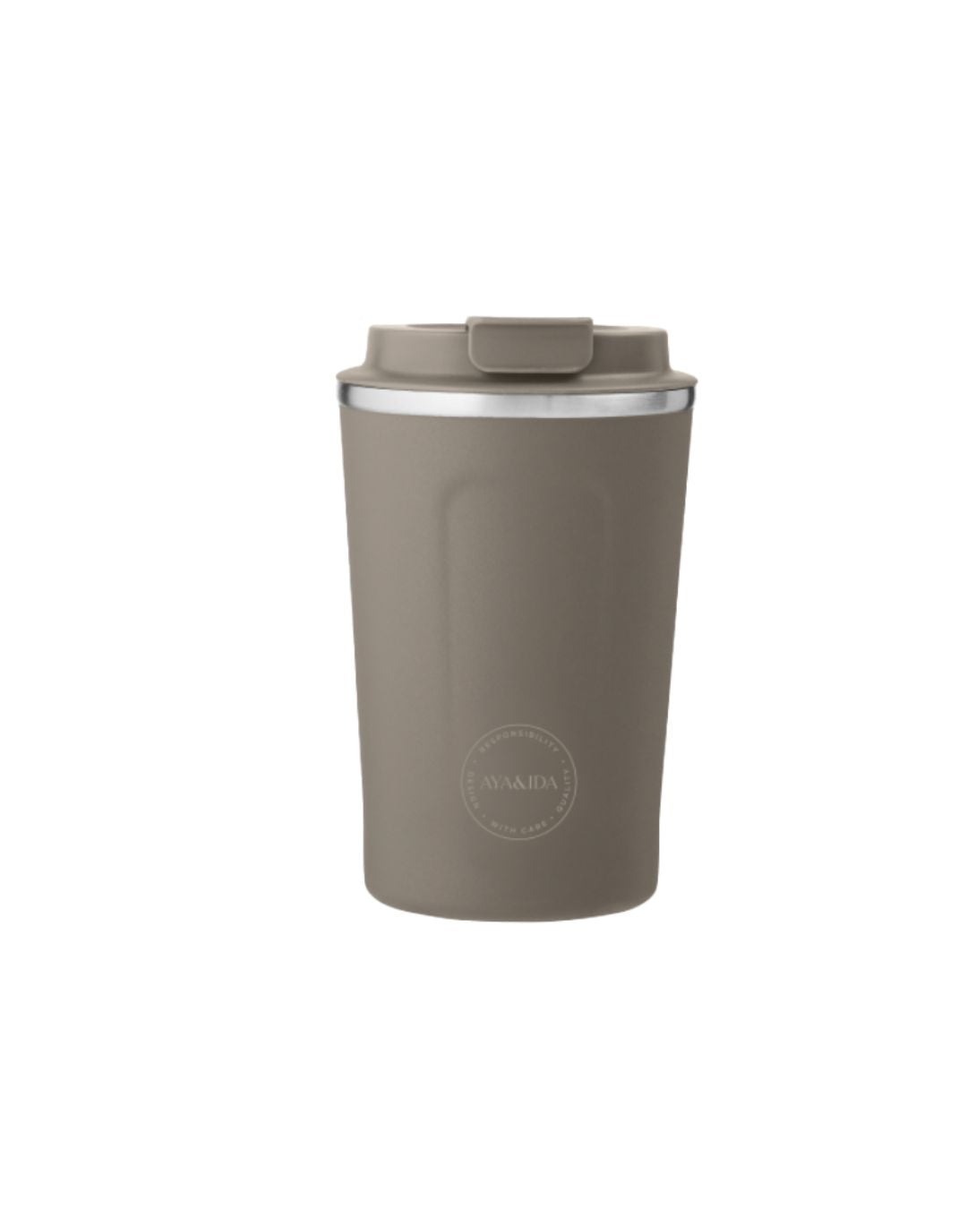 Aya Ida Cup2Go 380 ml – genanvendelig termokop i moderne design, perfekt til varme og kolde drikke på farten. 380 ml kapacitet.
