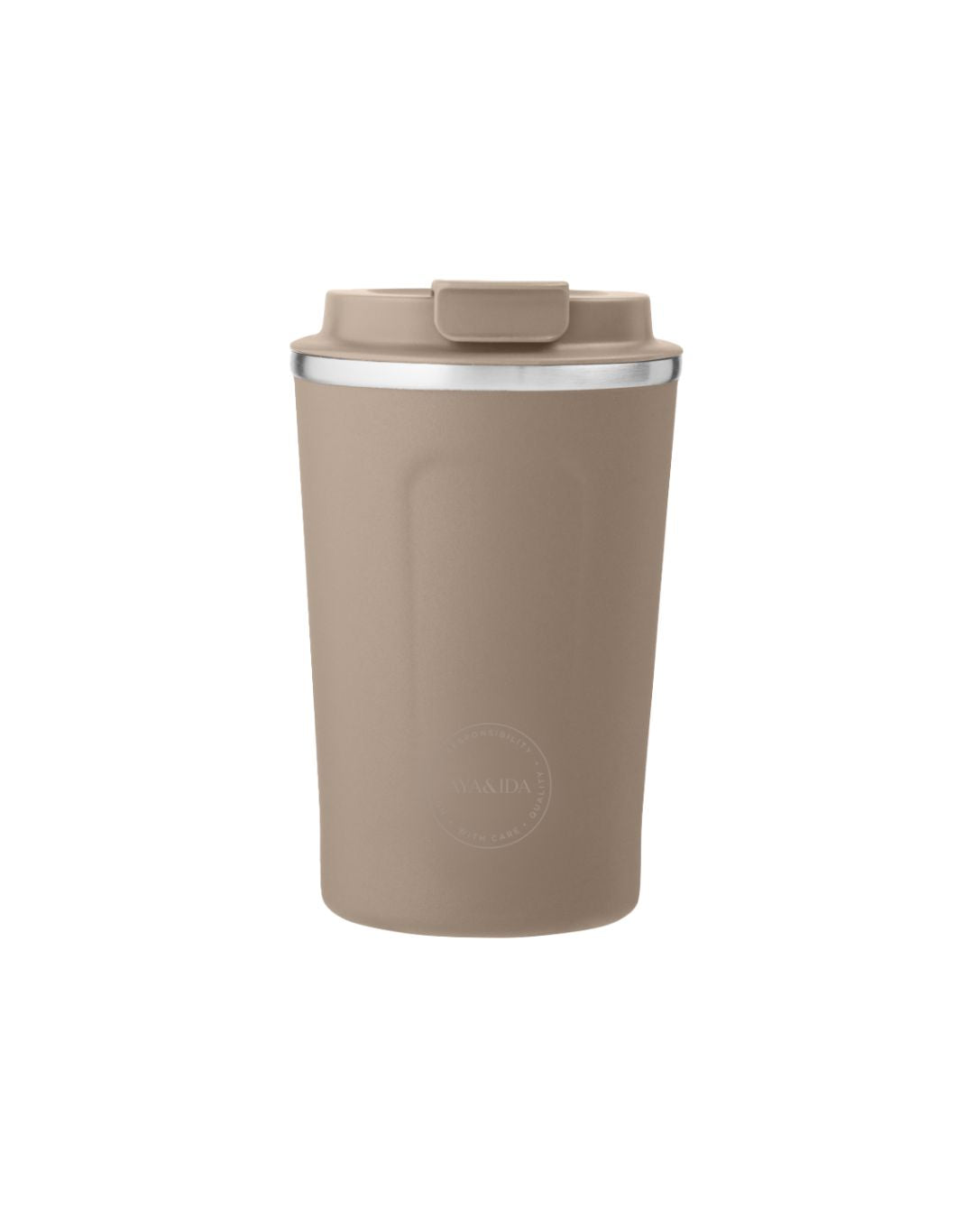 Aya Ida Cup2Go 380 ml – genanvendelig termokop i moderne design, perfekt til varme og kolde drikke på farten. 380 ml kapacitet.