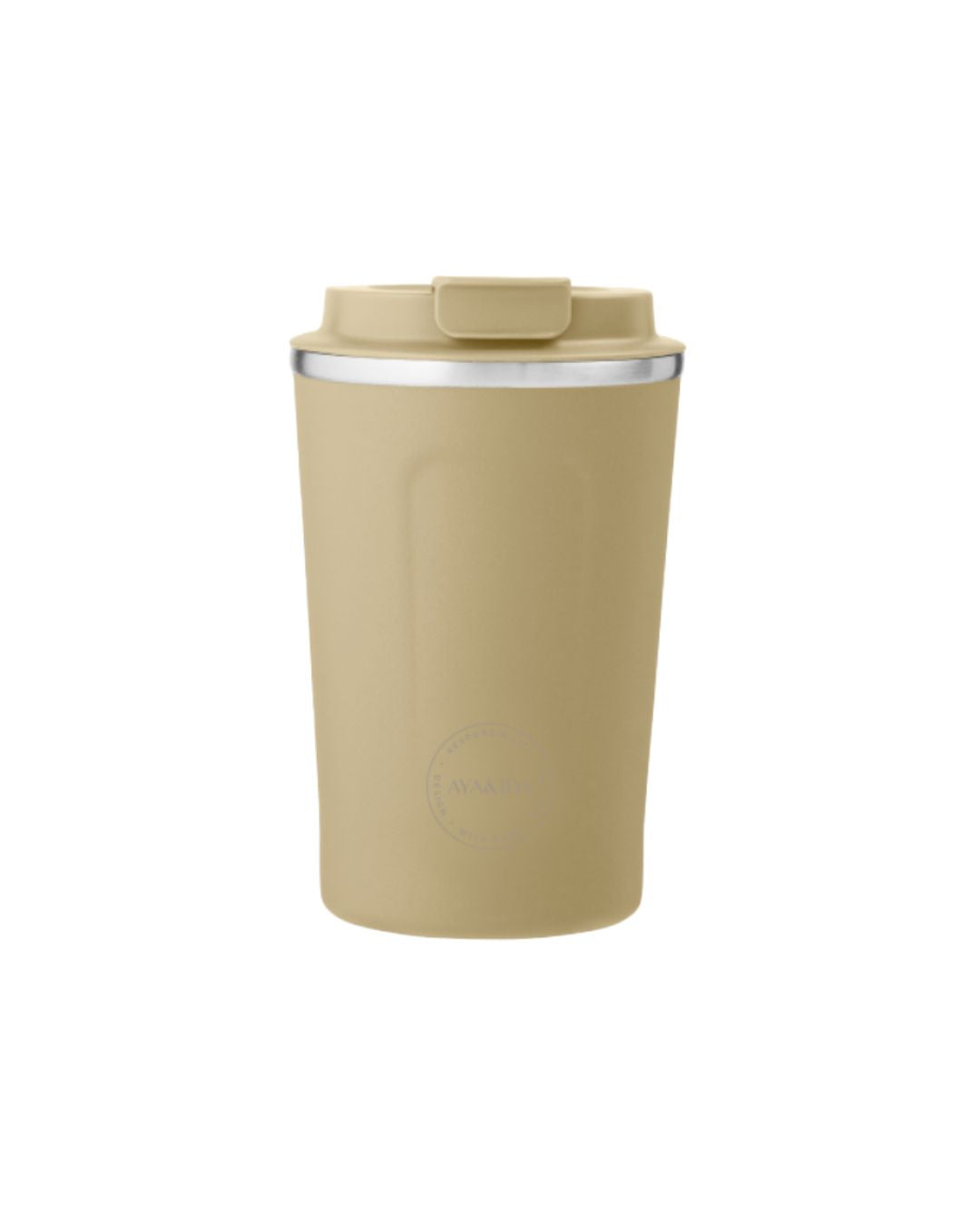 Aya Ida Cup2Go 380 ml – genanvendelig termokop i moderne design, perfekt til varme og kolde drikke på farten. 380 ml kapacitet.
