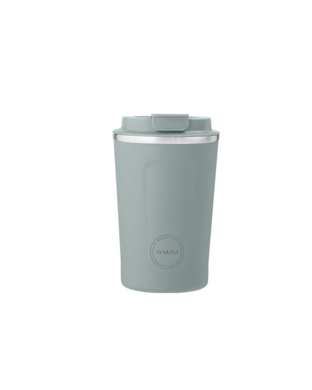 Aya Ida Cup2Go 380 ml – genanvendelig termokop i moderne design, perfekt til varme og kolde drikke på farten. 380 ml kapacitet.