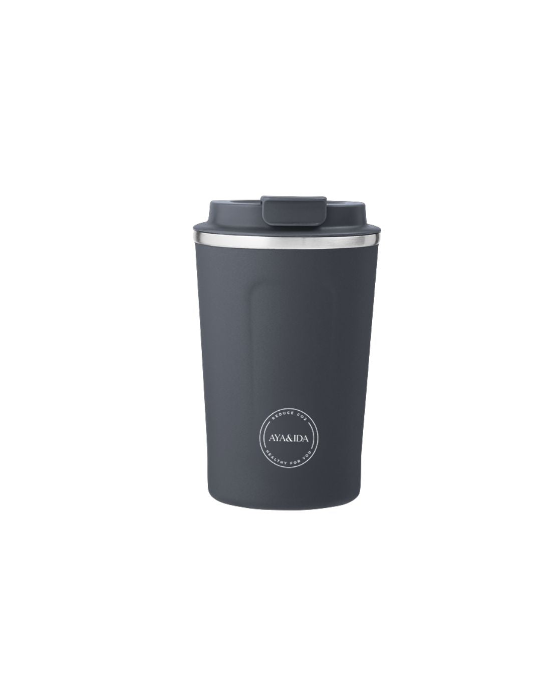 Aya Ida Cup2Go 380 ml – genanvendelig termokop i moderne design, perfekt til varme og kolde drikke på farten. 380 ml kapacitet.