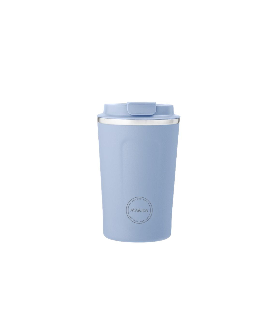 Aya Ida Cup2Go 380 ml – genanvendelig termokop i moderne design, perfekt til varme og kolde drikke på farten. 380 ml kapacitet.
