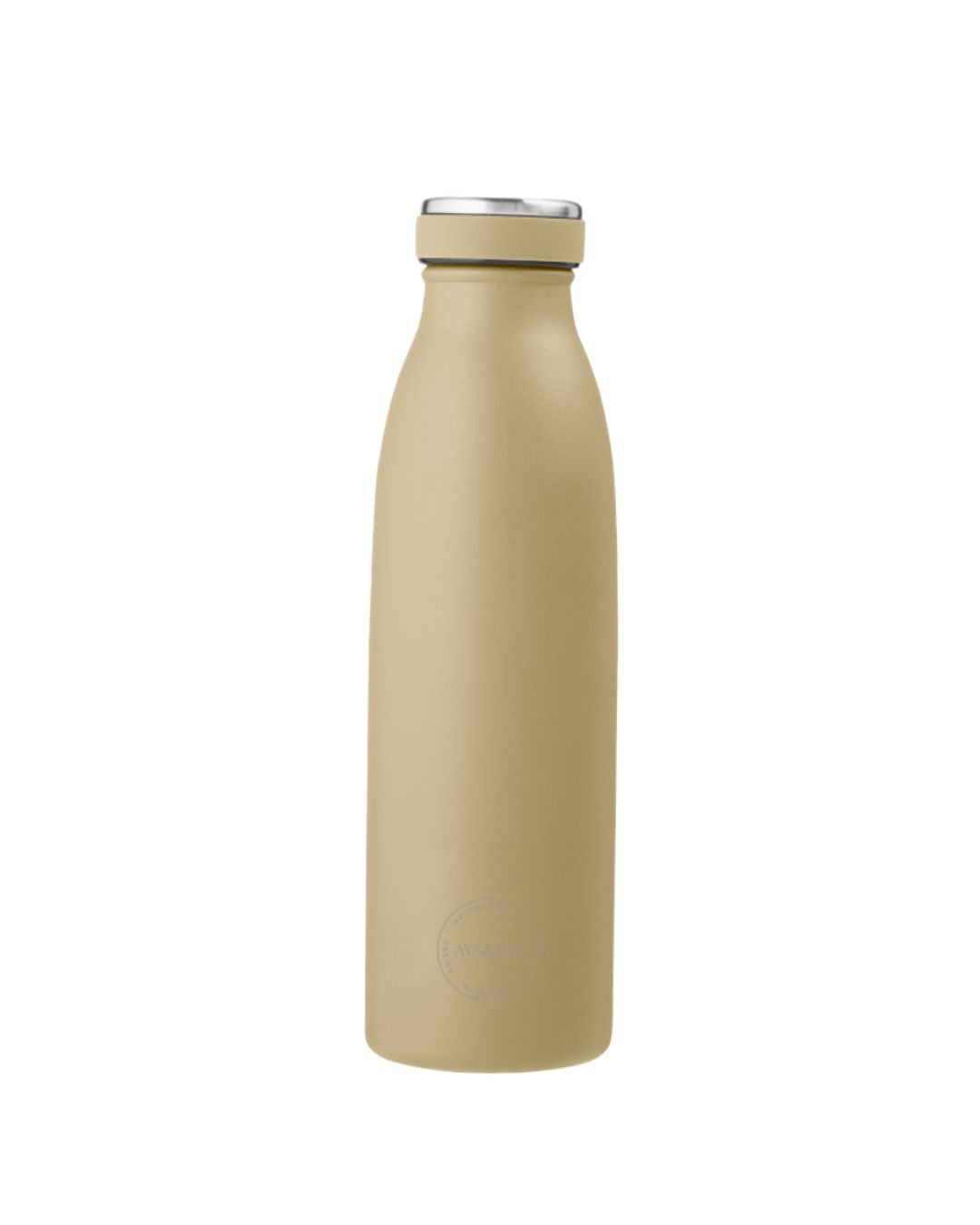 Aya Ida thermoflasker 500 ml – stilfuld og praktisk termoflaske i rustfrit stål, ideel til både kolde og varme drikke.