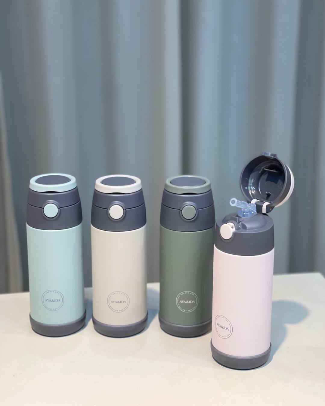 Kids bottle - Flere farver - Butik Alrum