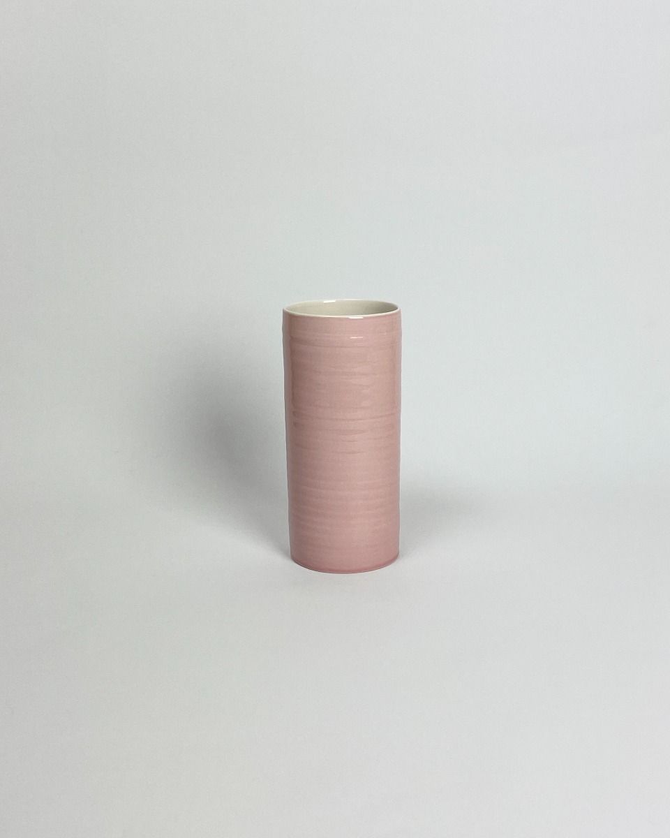 Anne Black Bloom vase Large i blush porcelæn – køb hos butikalrum.dk