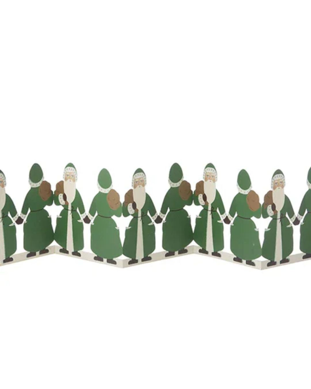 Table Garland - santa forest