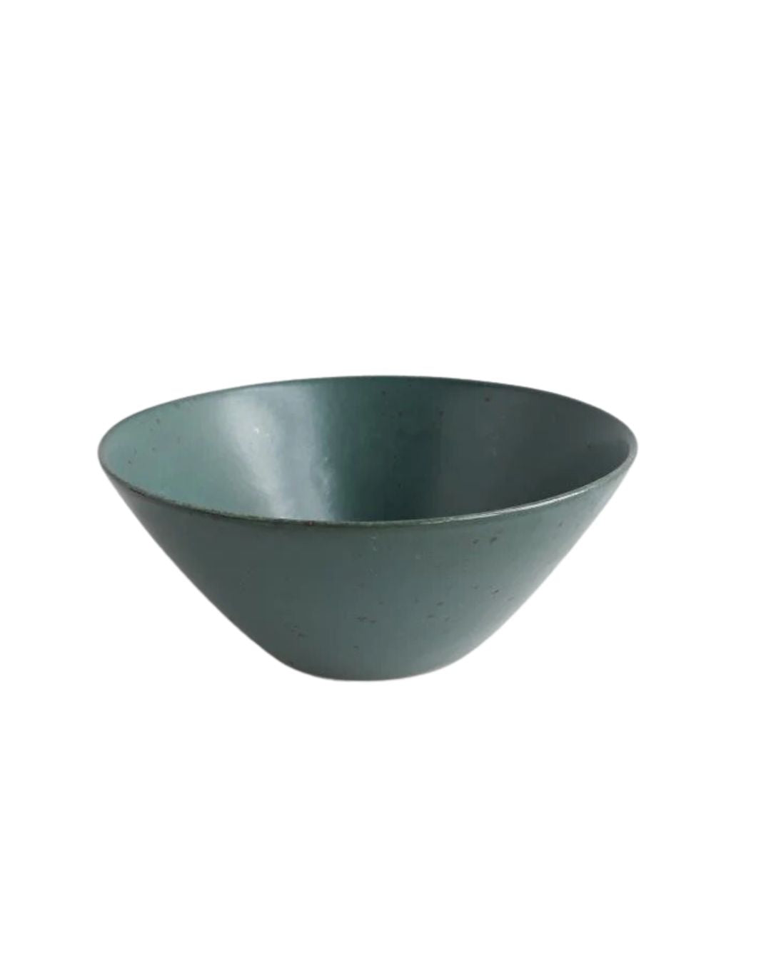 Håndlavet Small Bowl fra Bornholms Keramikfabrik med unikke variationer i glasur og farve, perfekt til servering eller dekoration.