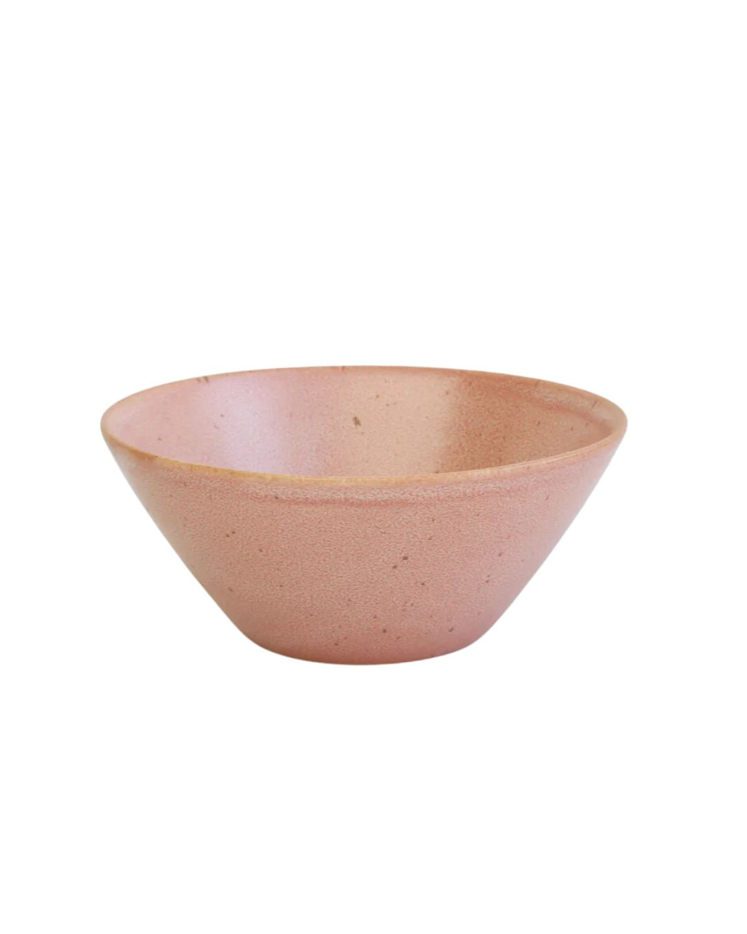 Håndlavet Small Bowl fra Bornholms Keramikfabrik med unikke variationer i glasur og farve, perfekt til servering eller dekoration.