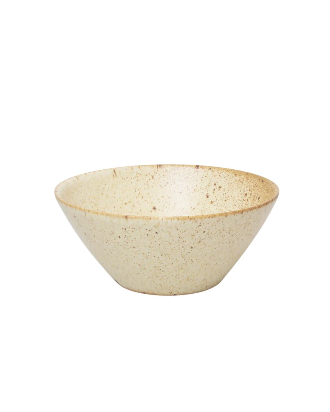 Håndlavet Small Bowl fra Bornholms Keramikfabrik med unikke variationer i glasur og farve, perfekt til servering eller dekoration.