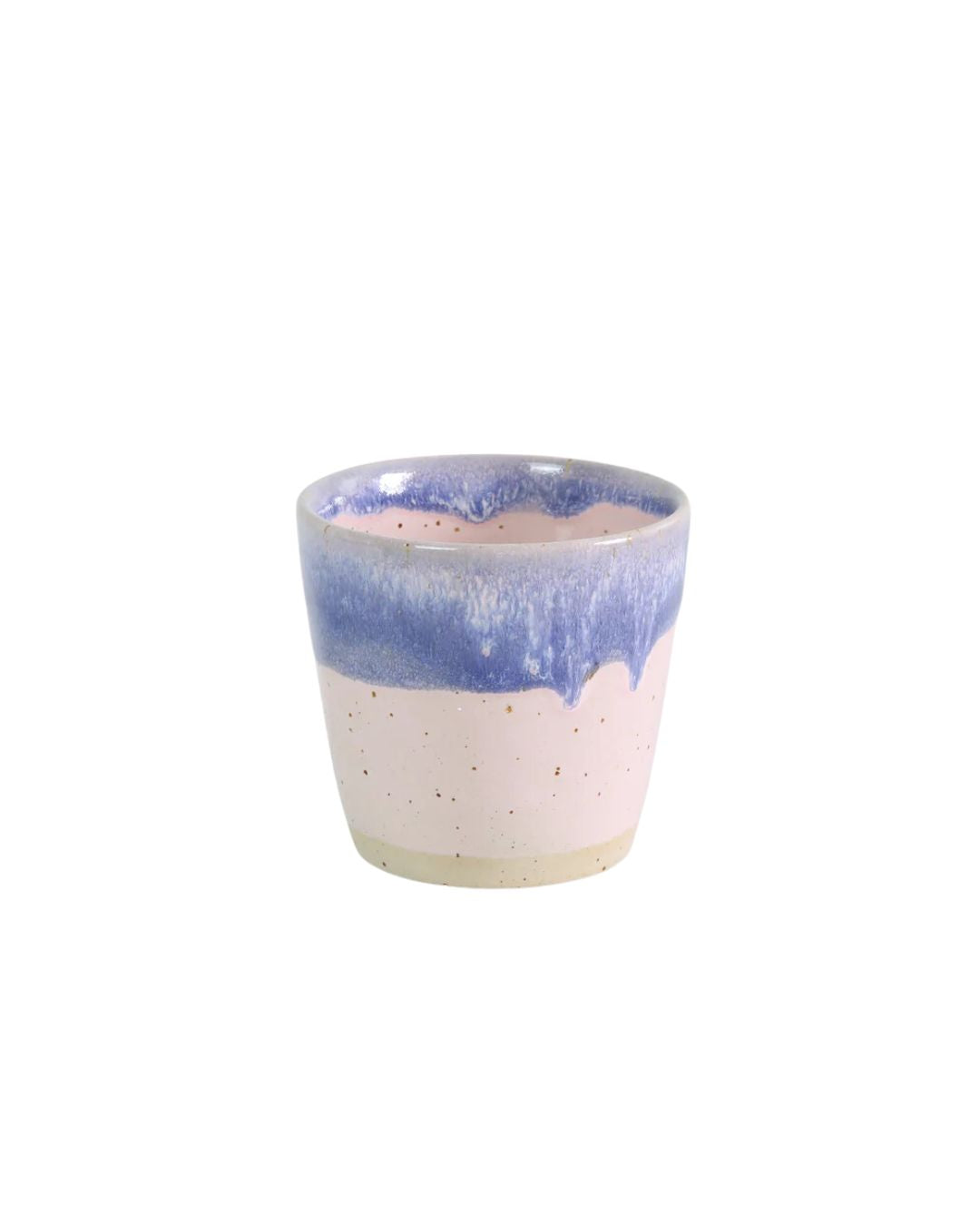 Keramisk Ø-kop Original i Lollipop pink, håndlavet med personlighed.