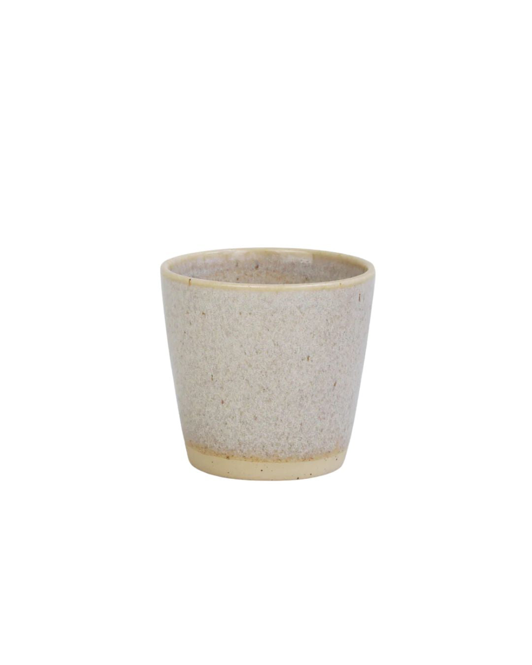Ø-kop Original i Oatmeal, keramisk design med naturlig elegance