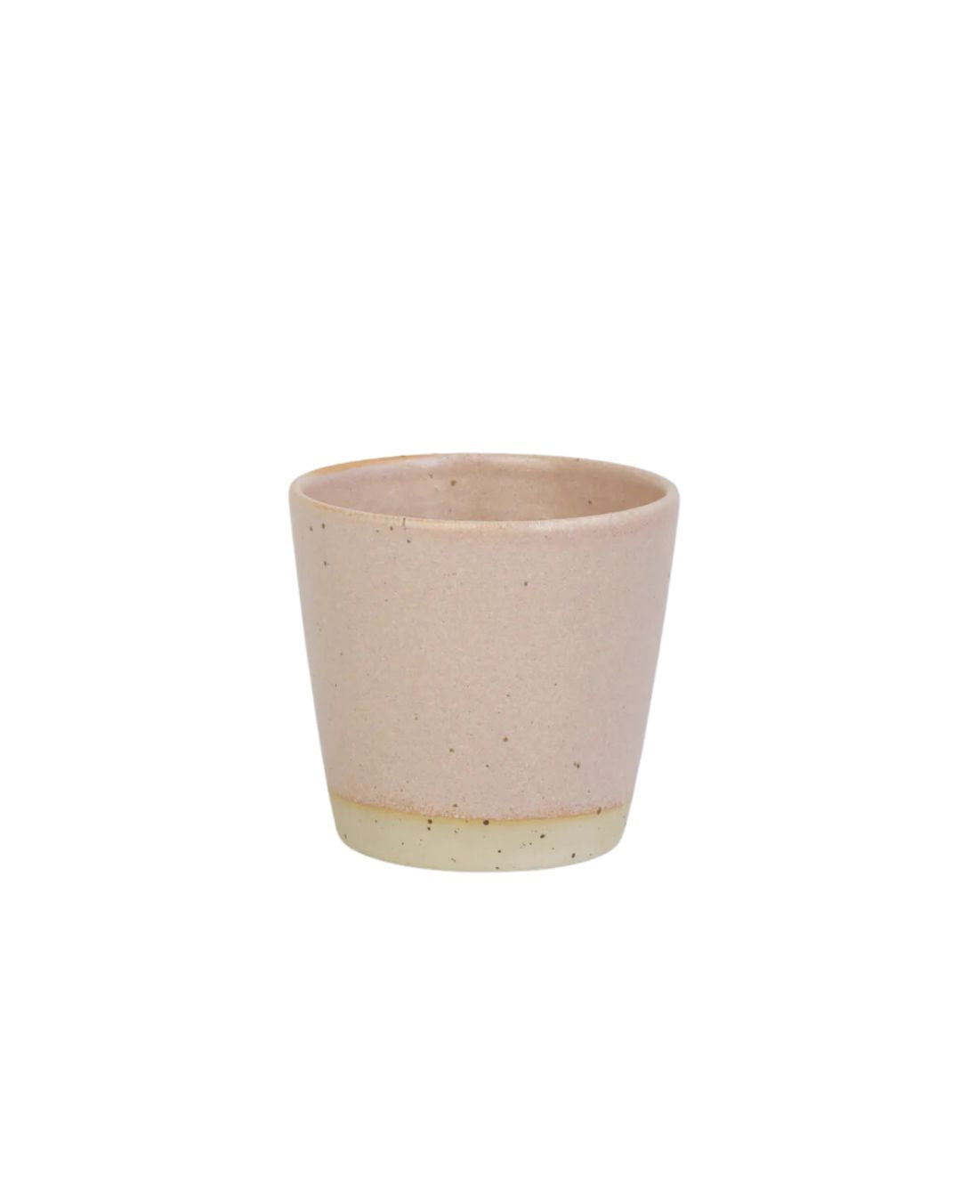 Håndlavet Ø-kop Original i Old Rose rosa, tidløs og delikat.